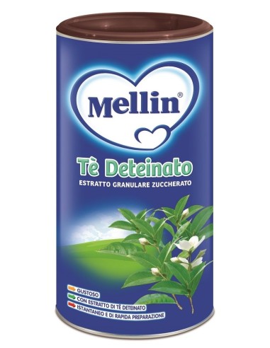 Tè deteinato per bambini - Mellin